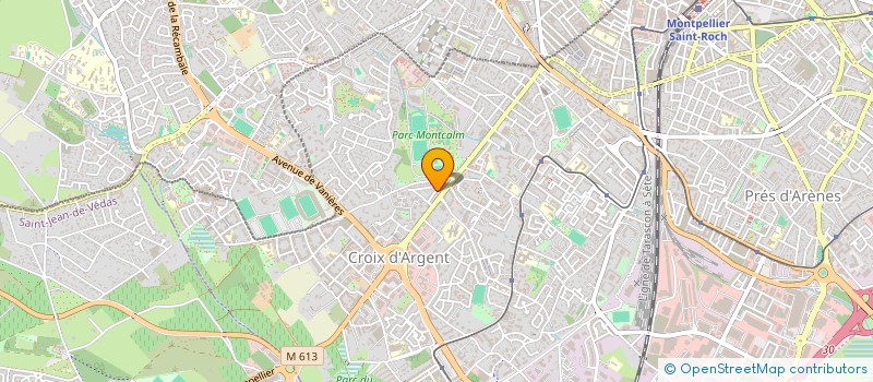 localisation de l'entreprise MADAME LUCILE VETOIS à MONTPELLIER