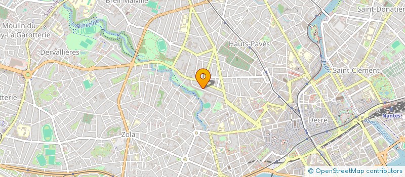 localisation de l'entreprise MADAME LUCILE VIARA à NANTES