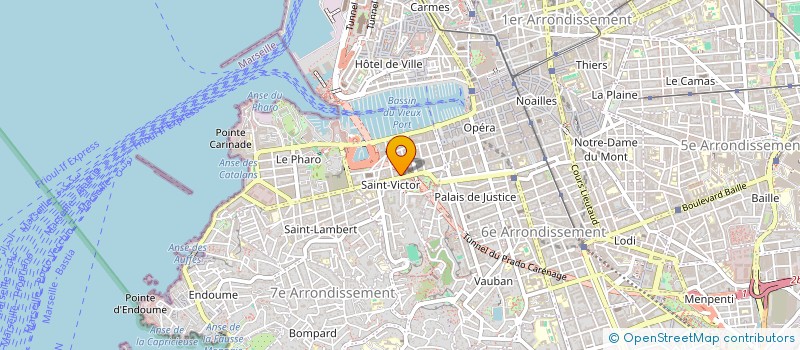 localisation de l'entreprise MADAME LUCILE VIGIER à MARSEILLE