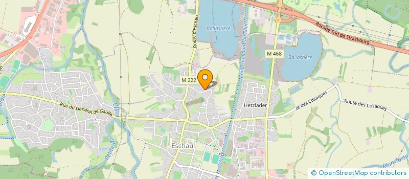 localisation de l'entreprise MADAME LUCILE WAGNER  ESCHAU