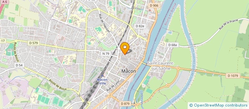 localisation de l'entreprise MADAME LUCILIA SIMOES CARDOSO à MACON