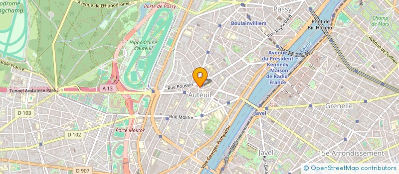 localisation de l'entreprise MADAME LUCILIA WUILLAUME  PARIS