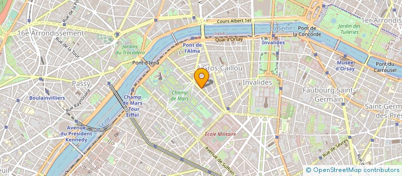 localisation de l'entreprise MADAME LUCILLA CORIGLIANO  PARIS