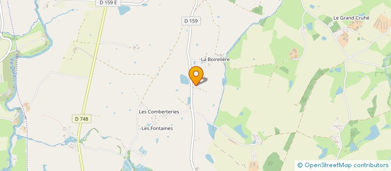 localisation de l'entreprise MADAME LUCILLE BERTHELOT  BRESSUIRE