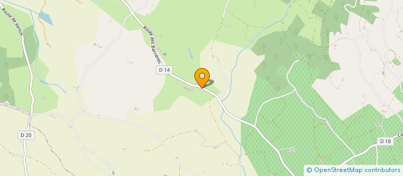 localisation de l'entreprise MADAME LUCILLE BOULANGER à LISLE-SUR-TARN