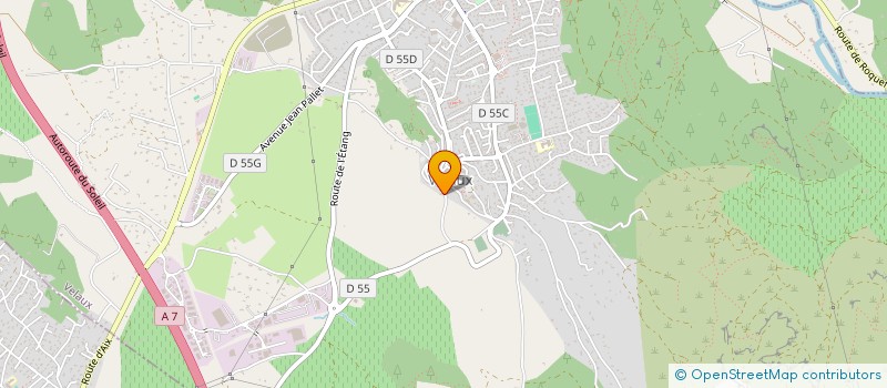 localisation de l'entreprise MADAME LUCILLE BOULERY  VELAUX