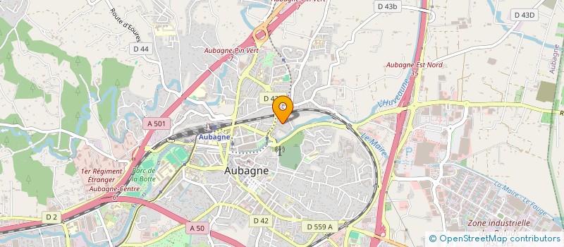 localisation de l'entreprise MADAME LUCILLE BOULET  VILLENEUVE-D'ASCQ