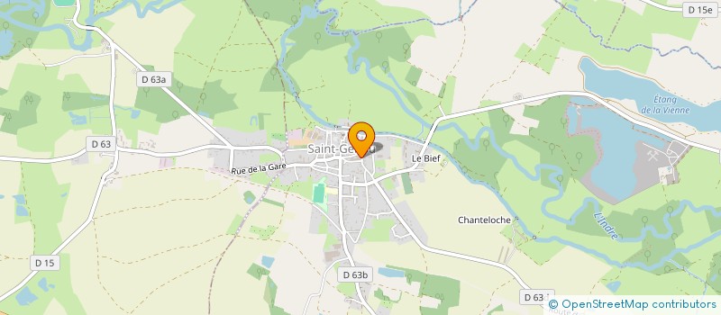 localisation de l'entreprise MADAME LUCILLE DAGAULT à MEZIERES-EN-BRENNE