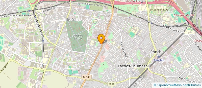 localisation de l'entreprise MADAME LUCILLE ETELBERT à LILLE