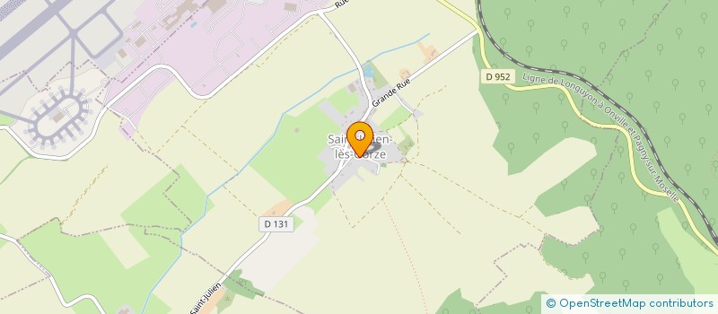 localisation de l'entreprise MADAME LUCILLE FRANCOIS  REMBERCOURT-SUR-MAD