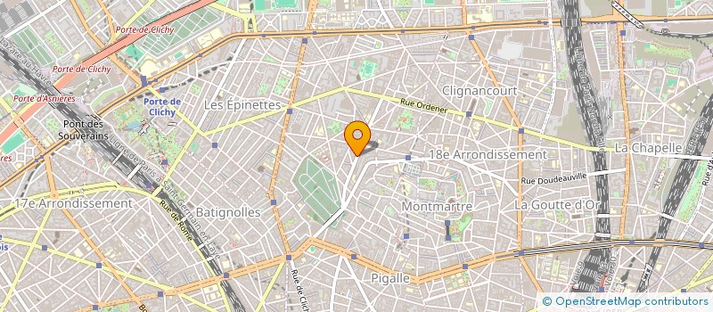 localisation de l'entreprise MADAME LUCILLE GARRIDO JEUDI  PARIS