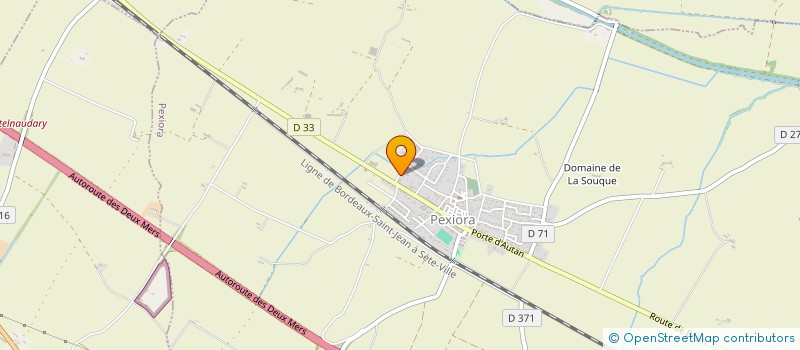 localisation de l'entreprise MADAME LUCILLE GOBBO  PEXIORA