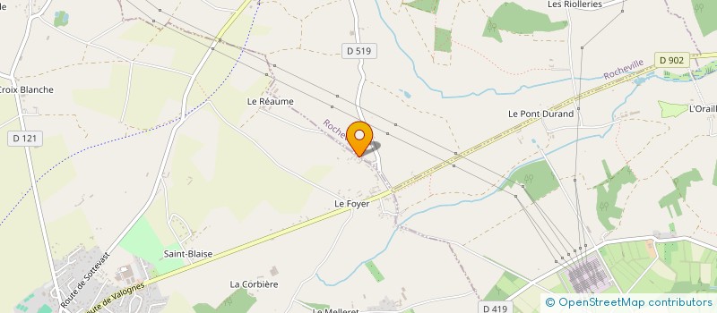 localisation de l'entreprise MADAME LUCILLE JALLOT  BRICQUEBEC-EN-COTENTIN