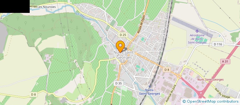 localisation de l'entreprise MADAME LUCILLE JOLIVOT  NUITS-SAINT-GEORGES