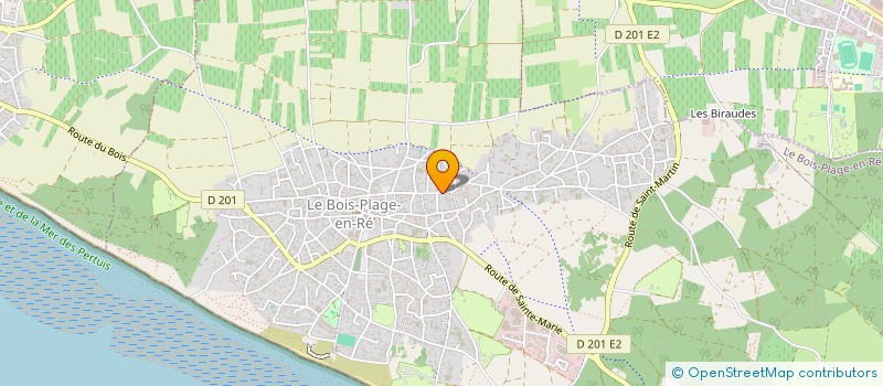 localisation de l'entreprise MADAME LUCILLE KACZKOWSKI  LE BOIS-PLAGE-EN-RE