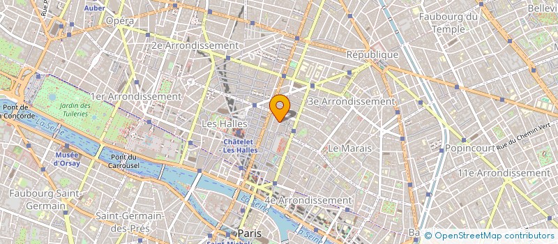 localisation de l'entreprise MADAME LUCILLE LAFOND  PARIS