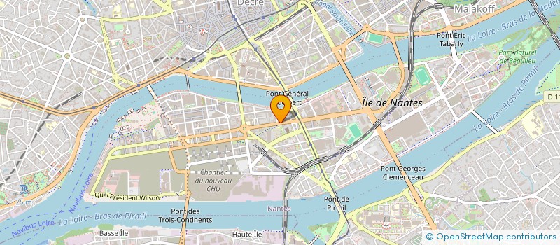 localisation de l'entreprise MADAME LUCILLE LAMY  NANTES