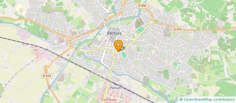 localisation de l'entreprise MADAME LUCILLE MOULLET  PERTUIS