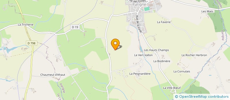 localisation de l'entreprise MADAME LUCILLE NORGOLL  SAINT-GERMAIN-EN-COGLES