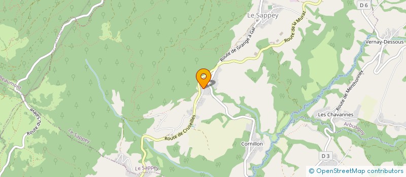 localisation de l'entreprise MADAME LUCILLE PAGNANO-ALAUX  NEYDENS