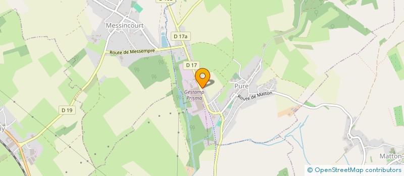 localisation de l'entreprise MADAME LUCILLE PIRLOT  PURE