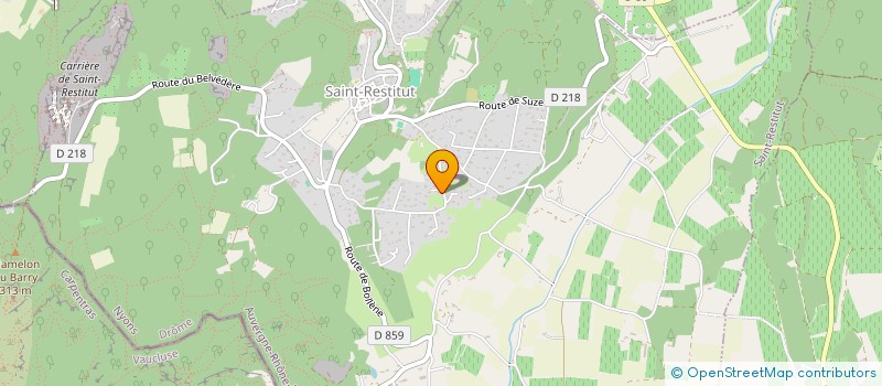 localisation de l'entreprise MADAME LUCILLE RICHARD  SAINT-RESTITUT