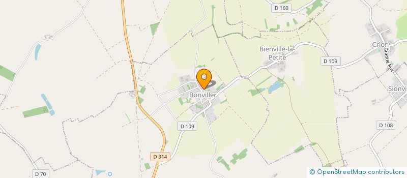 localisation de l'entreprise MADAME LUCILLE SEMONT  BONVILLER