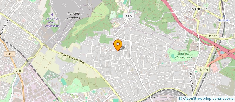 localisation de l'entreprise MADAME LUCILLE TOIGO  TOULOUSE