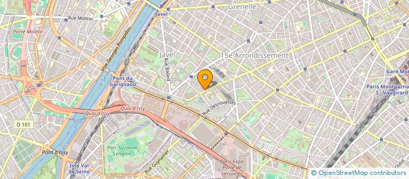 localisation de l'entreprise MADAME LUCILLE VALTON  PARIS