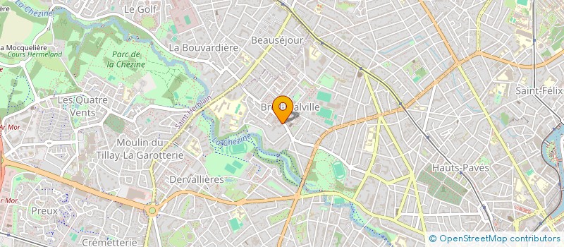 localisation de l'entreprise MADAME LUCILLE VINCHON à NANTES