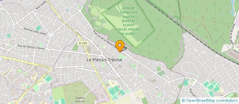 localisation de l'entreprise MADAME LUCILLE WATTRAINT  SIVRY-COURTRY