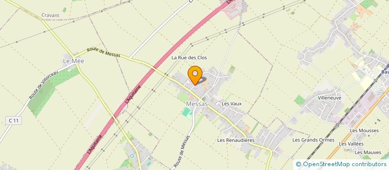 localisation de l'entreprise MADAME LUCINA MARIA DE JESUS RUAS à TAVERS