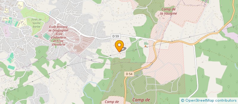 localisation de l'entreprise MADAME LUCINDA COOPER  DRAGUIGNAN