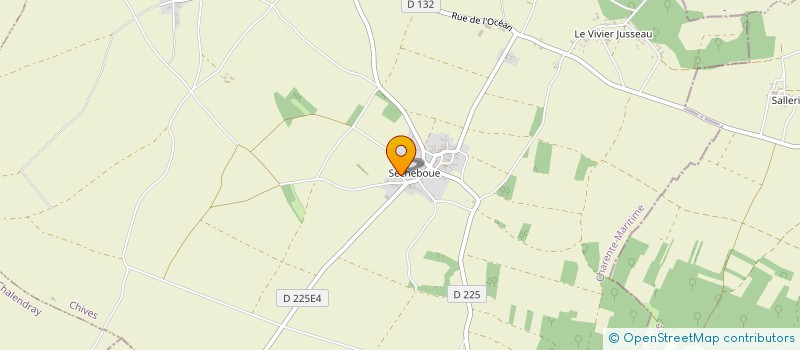 localisation de l'entreprise MADAME LUCINDA DEBLEY  CHIVES