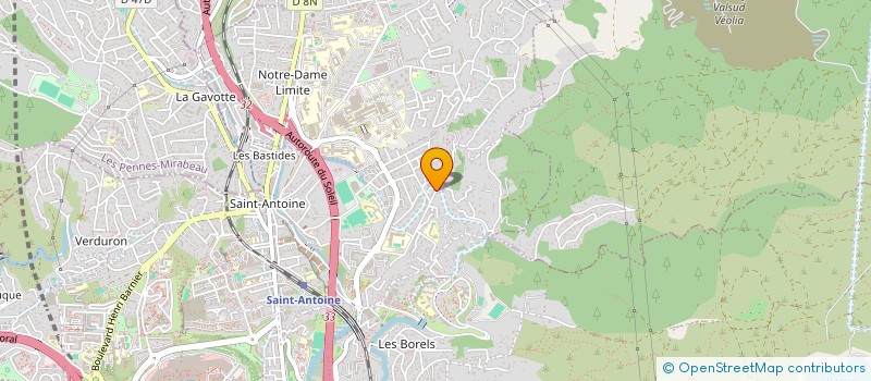 localisation de l'entreprise MADAME LUCINDA FERNANDES BERNARDO à MARSEILLE 15