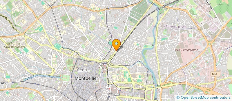 localisation de l'entreprise MADAME LUCINDA GUIN à MONTPELLIER