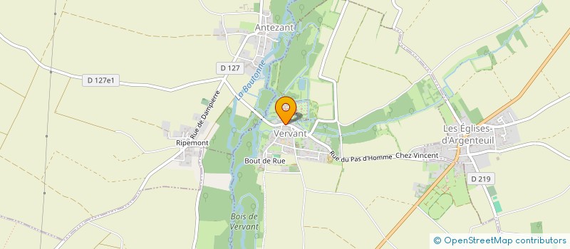 localisation de l'entreprise MADAME LUCINDA VAUGHAN  SAINT-MARTIN-DE-JUILLERS