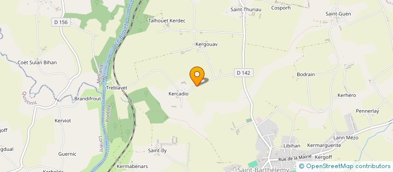 localisation de l'entreprise MADAME LUCINE NICOL  SAINT-BARTHELEMY