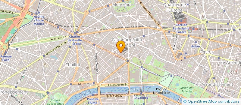 localisation de l'entreprise MADAME LUCINEIA DE SOUZA  PARIS