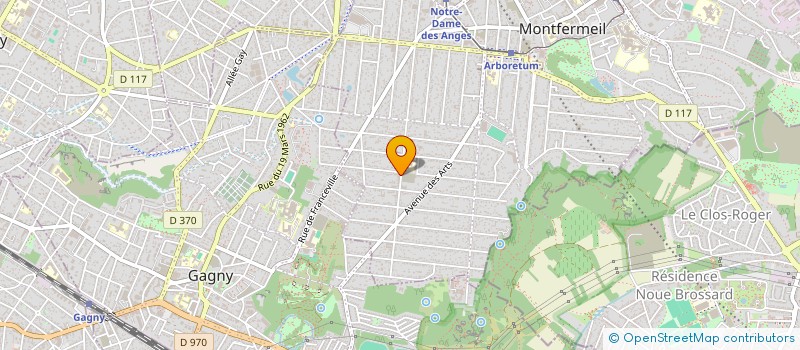 localisation de l'entreprise MADAME LUCINEIA FERREIRA DE OLIVEIRA  MONTFERMEIL