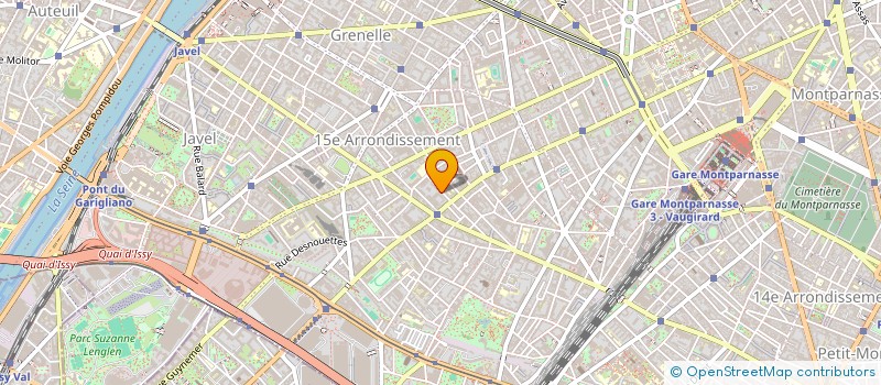 localisation de l'entreprise MADAME LUCJA SZOSTAK  PARIS