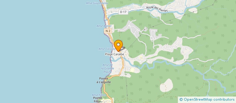 localisation de l'entreprise MADAME LUCRECE BIABIANY  POINTE-NOIRE