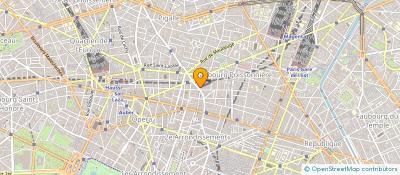 localisation de l'entreprise MADAME LUCRECIA QUINTANA RUBIO à PARIS