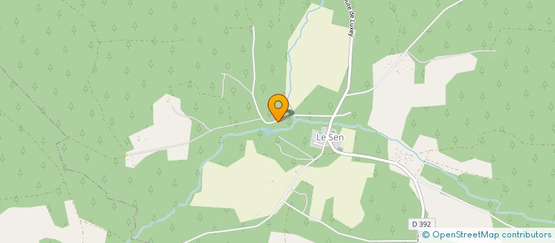 localisation de l'entreprise MADAME LUCREZIA CICCIONE  LE SEN