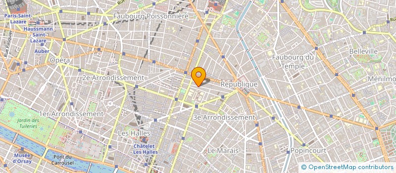 localisation de l'entreprise MADAME LUCREZIA GOTTARDI  PARIS