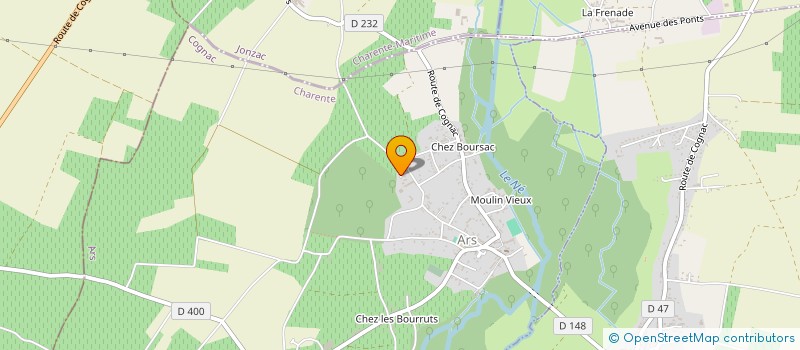localisation de l'entreprise MADAME LUCREZIA ZAMBETTA à ARS