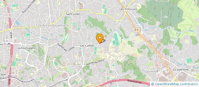 localisation de l'entreprise MADAME LUCREZIA ZOIN à MARSEILLE