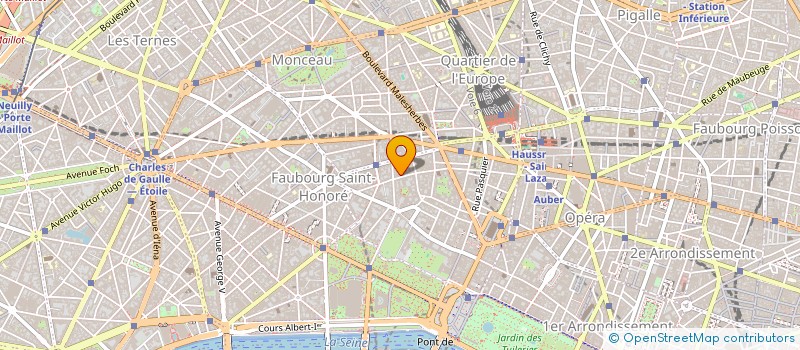 localisation de l'entreprise MADAME LUCUMA  PARIS