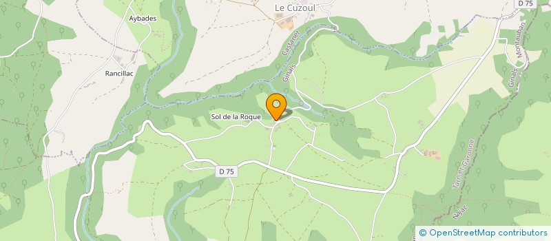 localisation de l'entreprise MADAME LUCY AUTHIE  GINALS