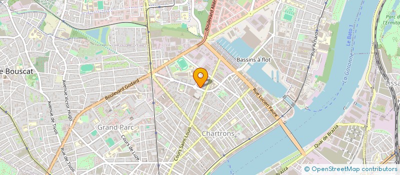 localisation de l'entreprise MADAME LUCY CHOQUET  PARIS